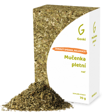 Mučenka pletní - nať