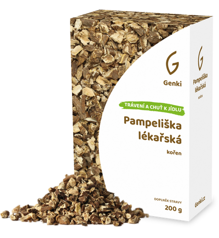Pampeliška lékařská - kořen