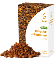 Rakytník řešetlákový - plod