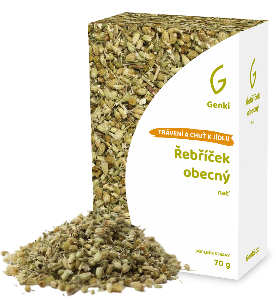 Řebříček obecný - nať