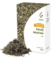 Šalvěj lékařská - nať