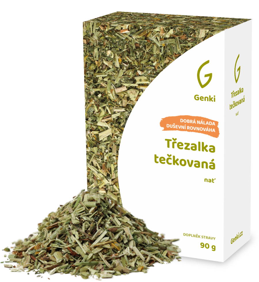 Třezalka tečkovaná - nať